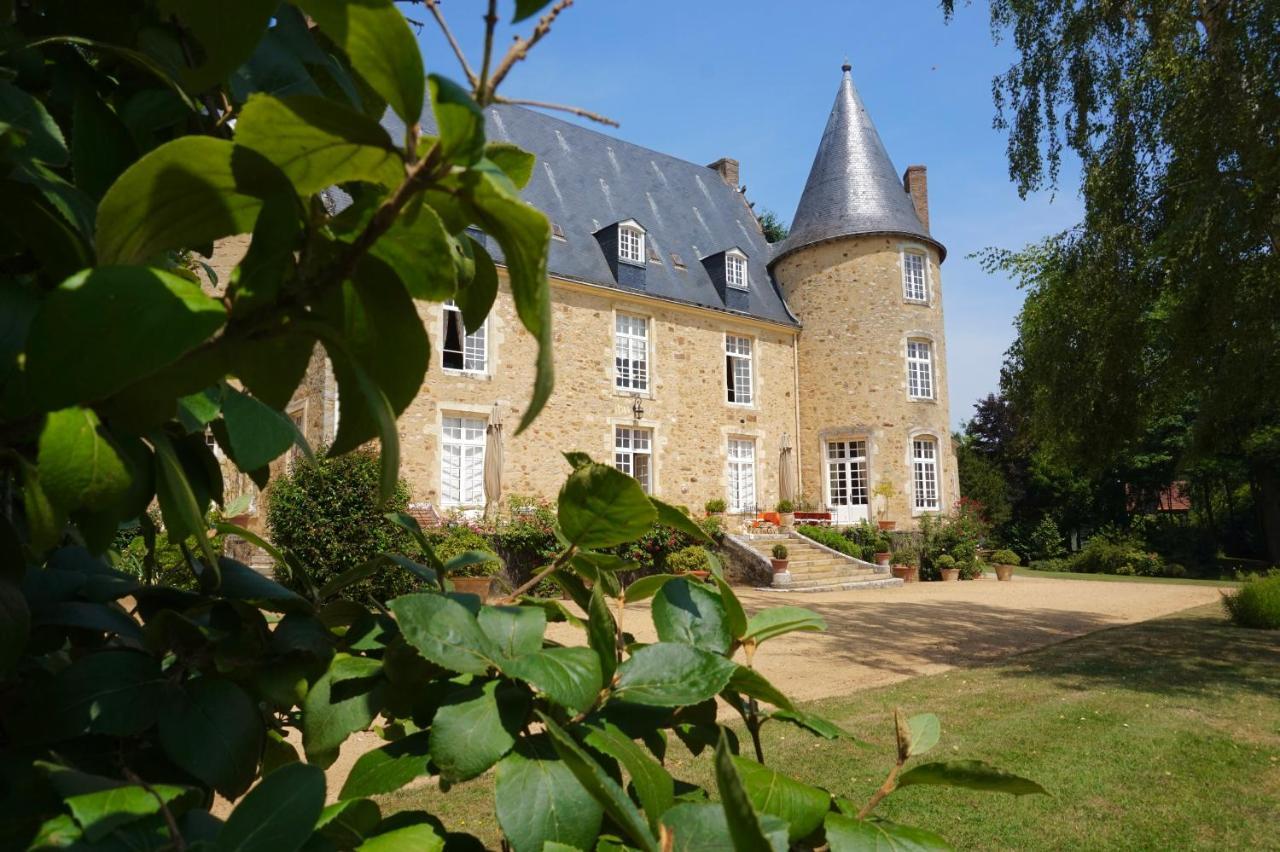 Chateau De Vaux Yvré-lʼÉvêque Exterior foto